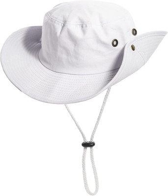 Sombrero de Sol para Hombre Proteccion UV Ala Ancha para Pesca Talla XL