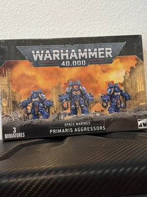 Brand New and Unopened Primaris Aggressors Space Marines