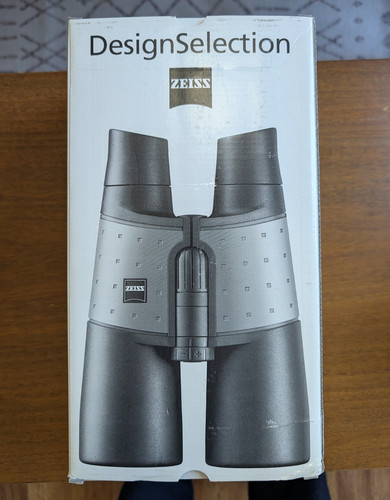 ZEISS DesignSelection 8x56 B T* P* Roof Prism Binoculars Black/Gray