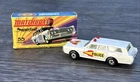 Vintage Matchbox Superfast No. 55 Mercury Police Car 1971 Made In England Lesney