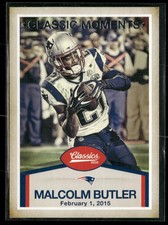2016 Panini Classics #7 Malcolm Butler Classic Moments