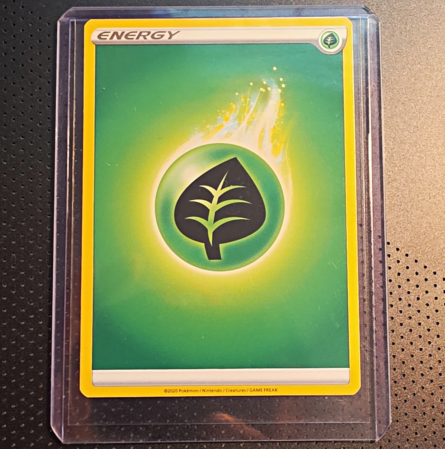 Pokemon TCG Grass Energy Basic Energy 2020 Regular