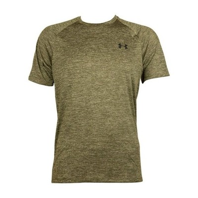 NWT Under Armour Men's Active Tech 2.0 Short Sleeve Tee Size XL Green