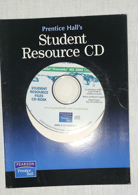 Prentice Hall's Student Resource CD-ROM / Essentials for Design NEW