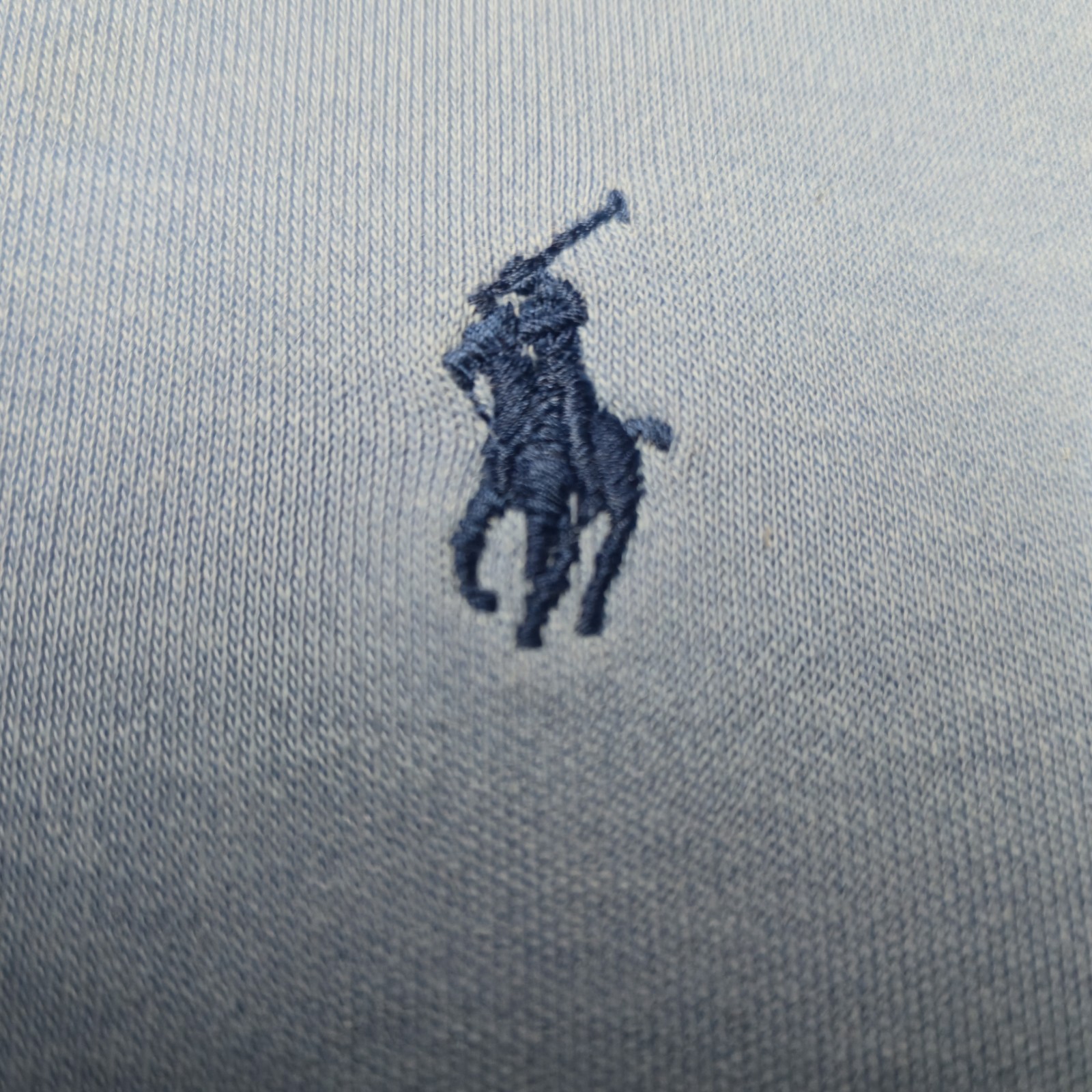 Polo By Ralph Lauren Men’s Polo Shirt Size XL Light Blue Short Sleeve image 6