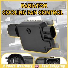 RADIATOR COOLING FAN CONTROL MODULE FOR FORD FOCUS MK3 GALAXY WA6 VOLVO S60 S80