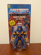 Masters of the Universe Origins Man-E-Faces Mini-Comic Edition Amazon Excl. MOTU