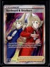 2022 Pokemon SWSH Silver Tempest Sordward & Shielbert Trainer Gallery #TG28/TG30