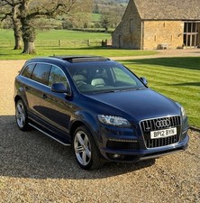 AUDI Q7 S-LINE PLUS 3.0 V6 DIESEL QUATTRO, 7 SEATER, PANROOF, BOSE, DELIVERY,P/X