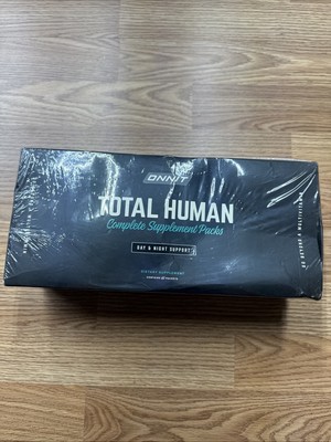 Total Human Complete Supplement Packs   Day and Night Support (60 Packets)
