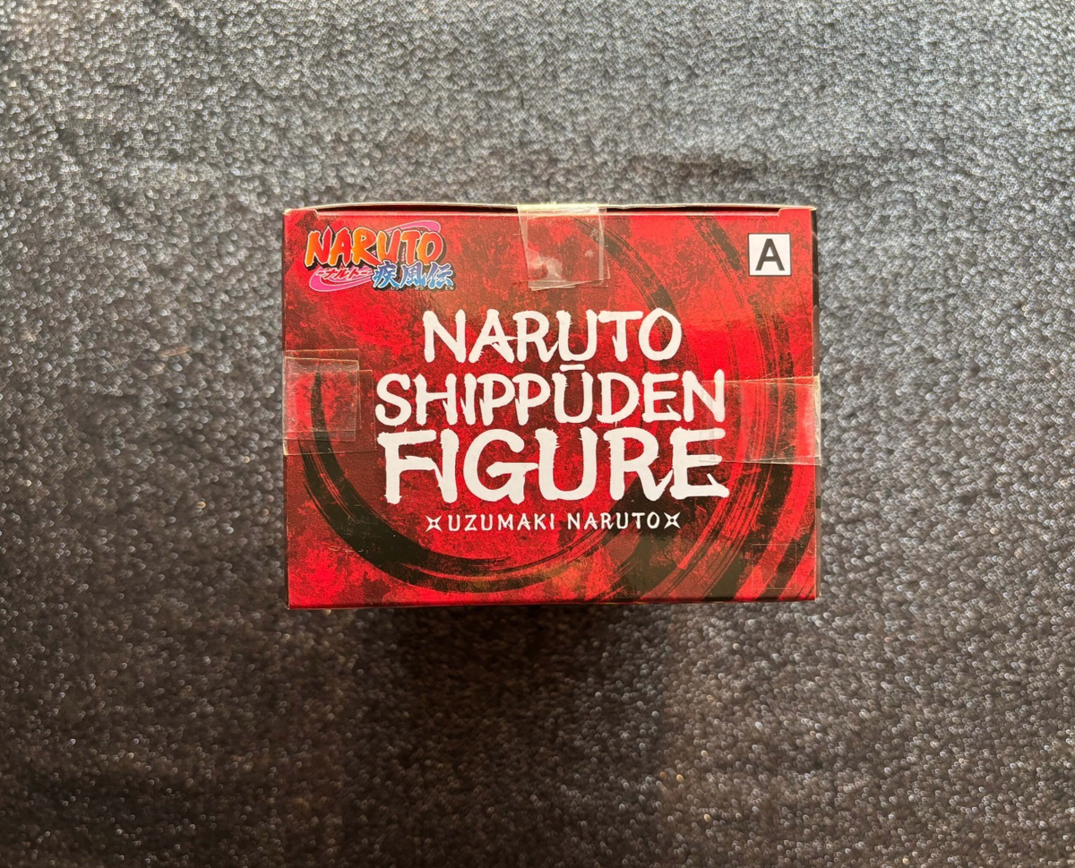 Naruto Uzumaki Nine Tails Kurama Chakra Mode Figure Naruto