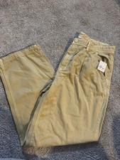 free people pants Relaxed Fit Women Size 12 Tan