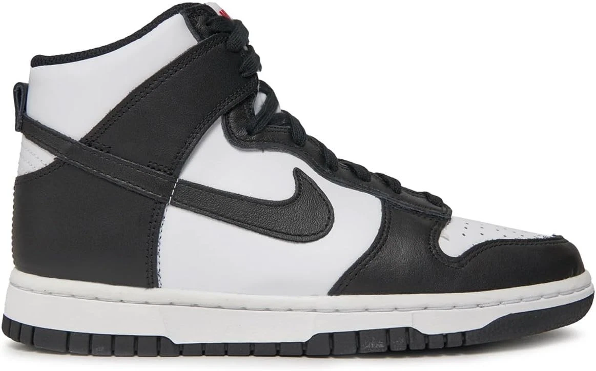 Nike Dunk High Black White W for sale | eBay