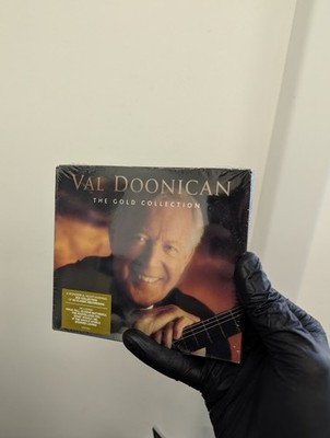 Val Doonican - The Gold Collection CD Box Set 3 discs New and Sealed Scuffed