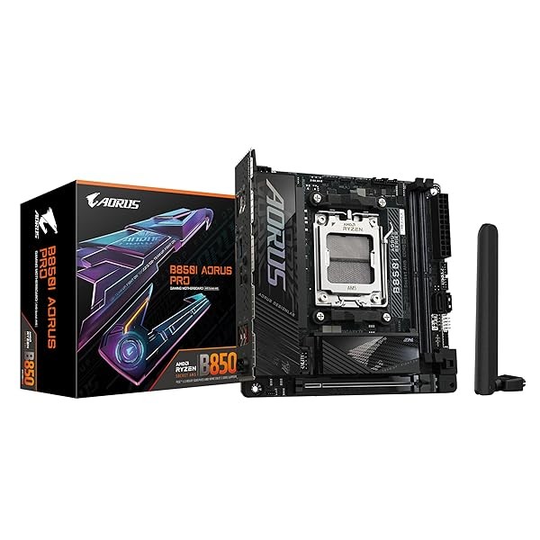 Gigabyte Black B850i Aorus Pro Mini Itx Amd Socket Am5 Motherboard - Image 14