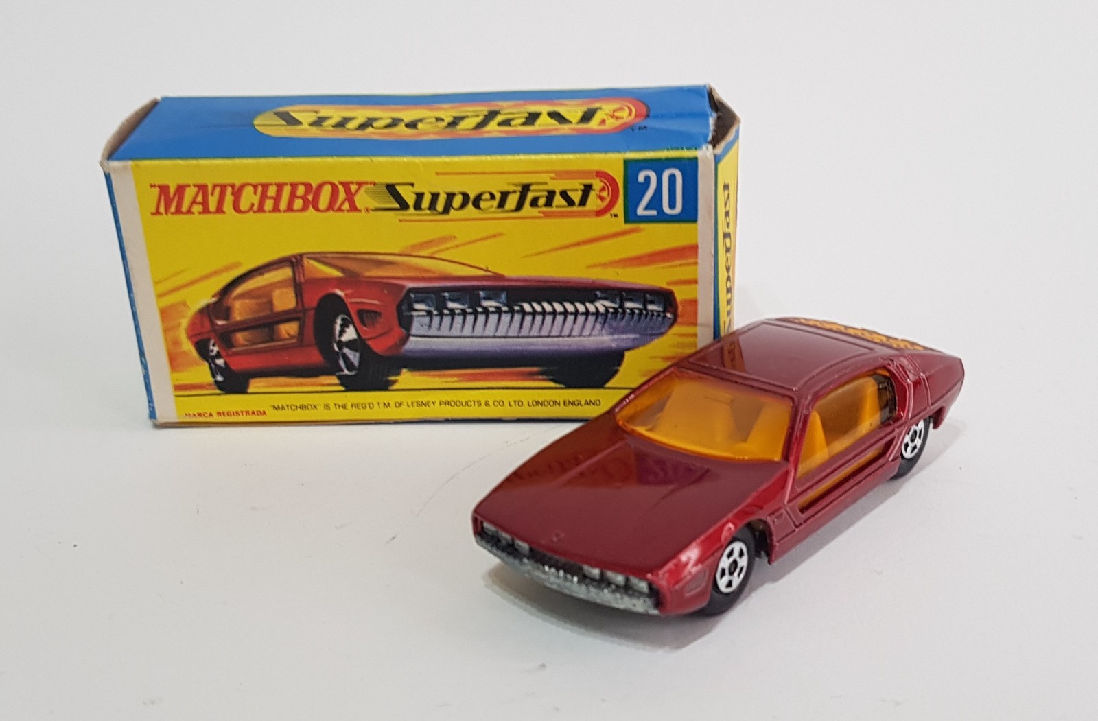 イギリス Superfast製　20番　LANBORGHI MARZAL イギリス Superfast製 20番 LANBORGHI MARZAL イギリス Superfast製 20