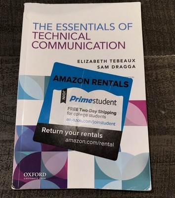 Studyguide for the Essentials of Technical Communication by Tebeaux, Elizabeth