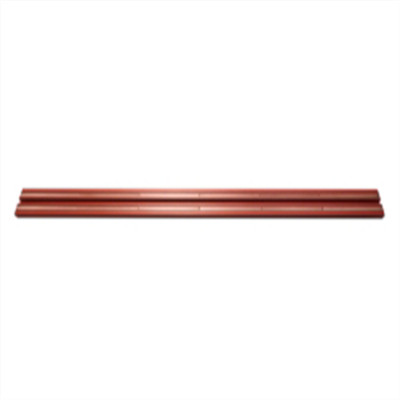  VIM Tools 12 Inch Red Magrail - Single Slot MR12R