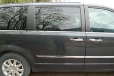 Passenger Rear Side Door Fixed Glass Fits 11-16 TOWN & COUNTRY 1674706