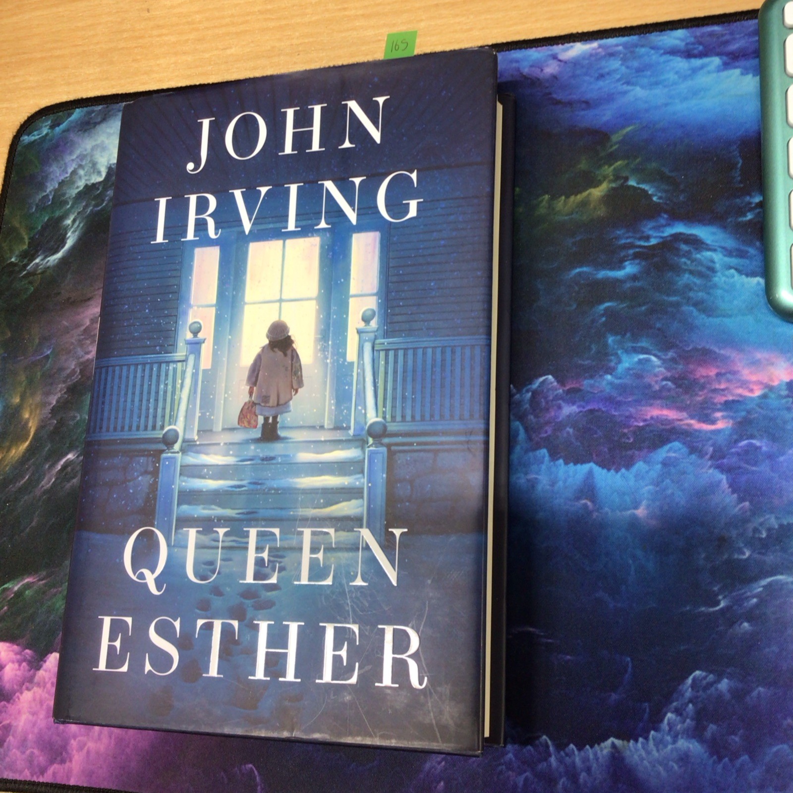 Queen Esther by John Irving Hardback