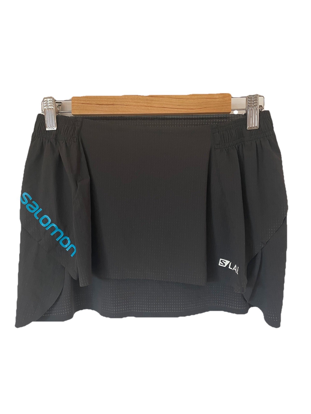 Gonna Salomon donna taglia small S LAB nera usata in ottime condizioni leggera da corsa