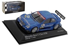 Mercedes-Benz C Class W203 DTM 2007 Paffett/Perusson Minichamps 1:43
