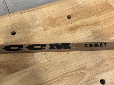 CCM Comet All Wooden Hockey Stick 