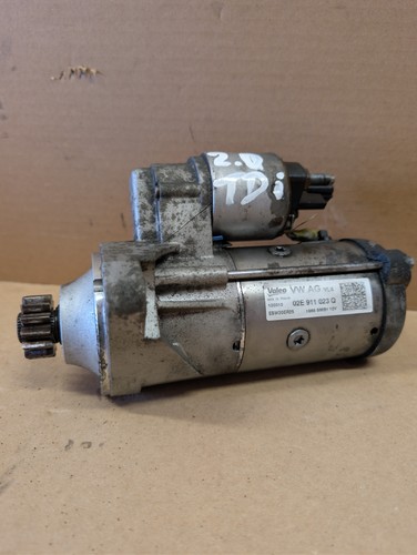Anlasser VW Passat Variant 3C/ 365 2012_ 2.0TDi 103kwOE Nr. 02E911023Q