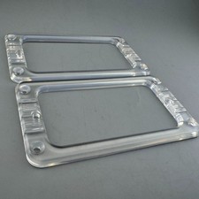 2 Pieces Filtertron Guitar Pickups Mounting Ring Clear