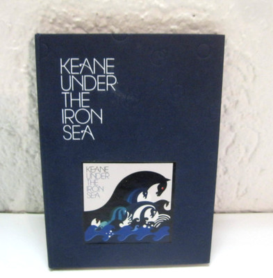 KEANE UNDER THE IRON SEA / LIMITED DELUXE EDITION / CD + DVD 2006