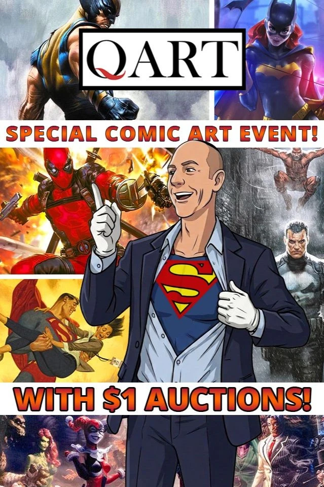 Stan Lee Signed Limited Editions and other Comic Art!