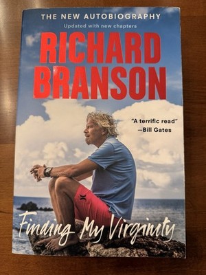 Finding My Virginity : The New Autobiography Richard Branson (2018, Paperback)