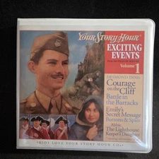 Your Story Hour Exciting Events Volume 1 Audio CD Pack Very Good
