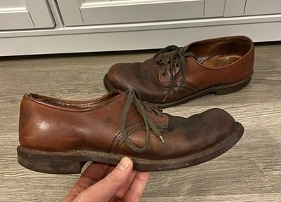 Red Wing Forman Oxford Brick Settler Boots Style 8052 USA Made
