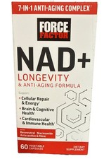 Force Factor NAD+ Longevity & Anti-Aging Form...