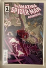 AMAZING SPIDER-MAN ANNUAL #1 - FRANCESCO MOBILI MAIN COVER - MARVEL COMICS/2026