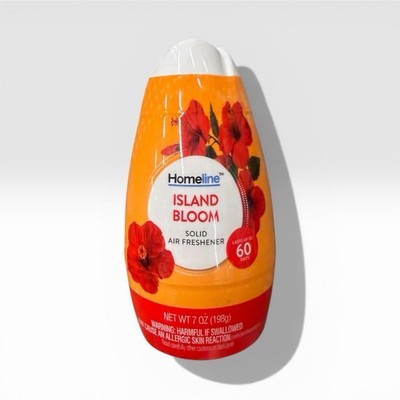 Homeline Island Bloom Solid Air Freshener 7 oz Up to 60 Days
