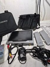 Audiovox D1020 Portable Auto TV/DVD/Player w/ Power Remote  FM Transmitter