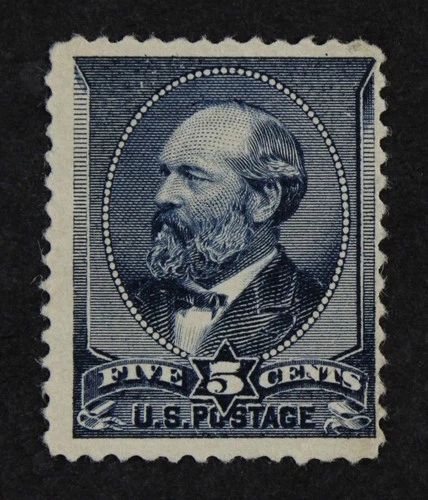 CKStamps: US Stamps Collection Scott#216 5c Garfield Unused NG