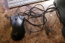 Razer DeathAdder Elite Gaming Mouse Chroma LED Color Change RZ01-0201