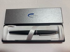 Cross ATX Basalt Black Rollerball Pen 885-3 (Refill Is Dry)