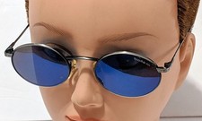 RARE VTG Bolle 5503 Gunmetal Sunglasses MADE IN FRANCE