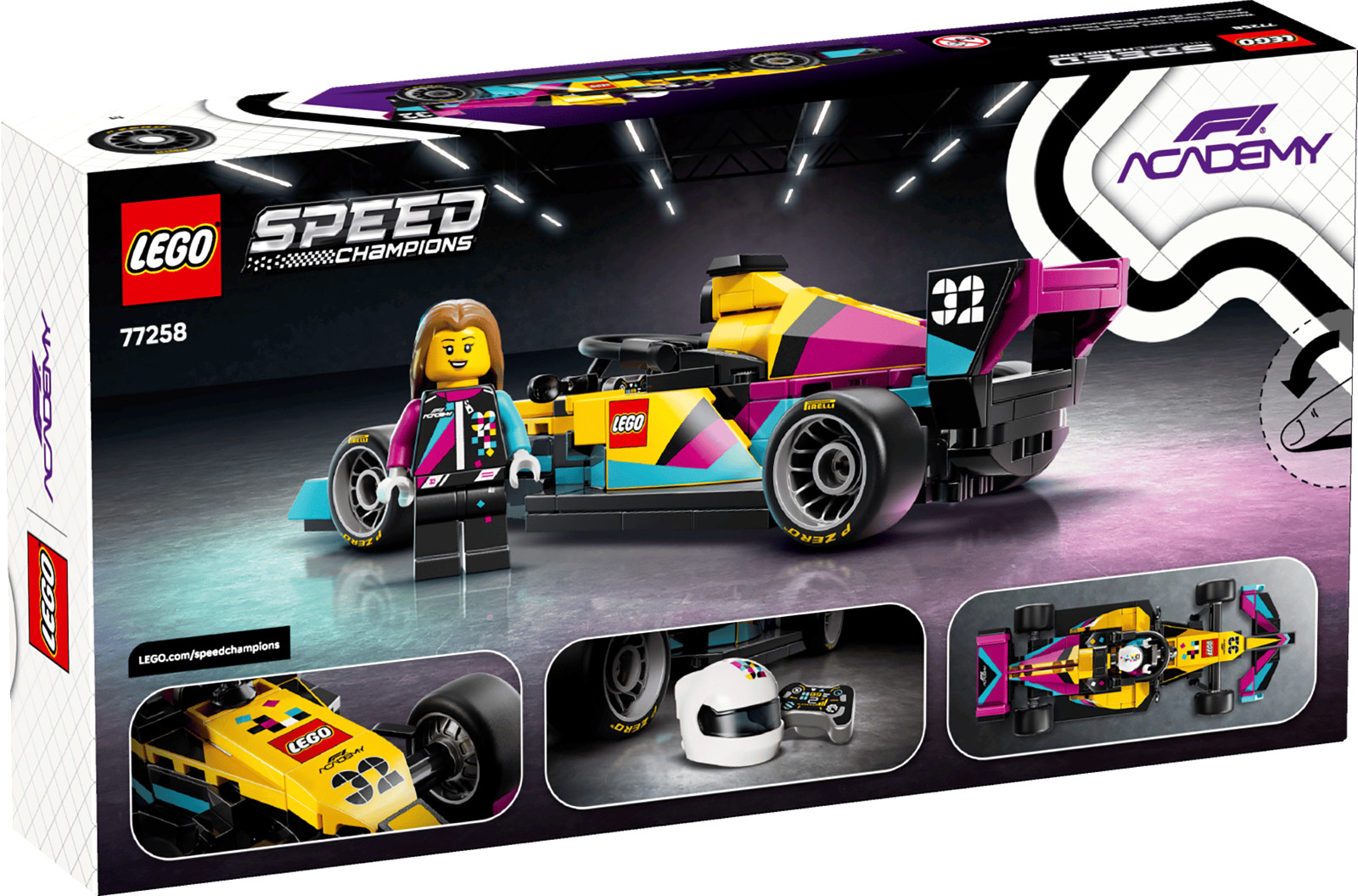 LEGO 77258 F1 ACADEMY Speed Champions Esclusiva 2026