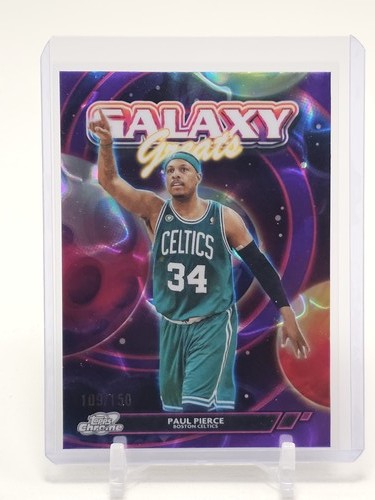 2025 Topps Cosmic Chrome Paul Pierce Base (RAW)