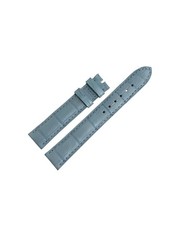 Chopard 15x14mm Blue Genuine Alligator Watch Strap