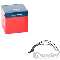 Bremi 4 ZÜNDKABEL-SATZ Passend FüR Skoda Octavia VW Bora Caddy Golf Jetta NEW