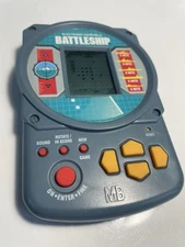 Battleship Milton Bradley Electronic Handheld Game (1995) Works