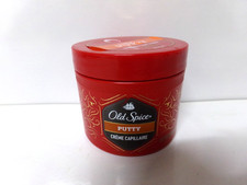 Old Spice Forge Hair Putty High Hold  Matte Finish 2.64 oz RARE DISCONTINUED
