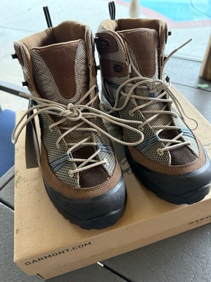 Garmont Amica Hiking Boots 181164 - Almond Ebony, Women s Size 9.5