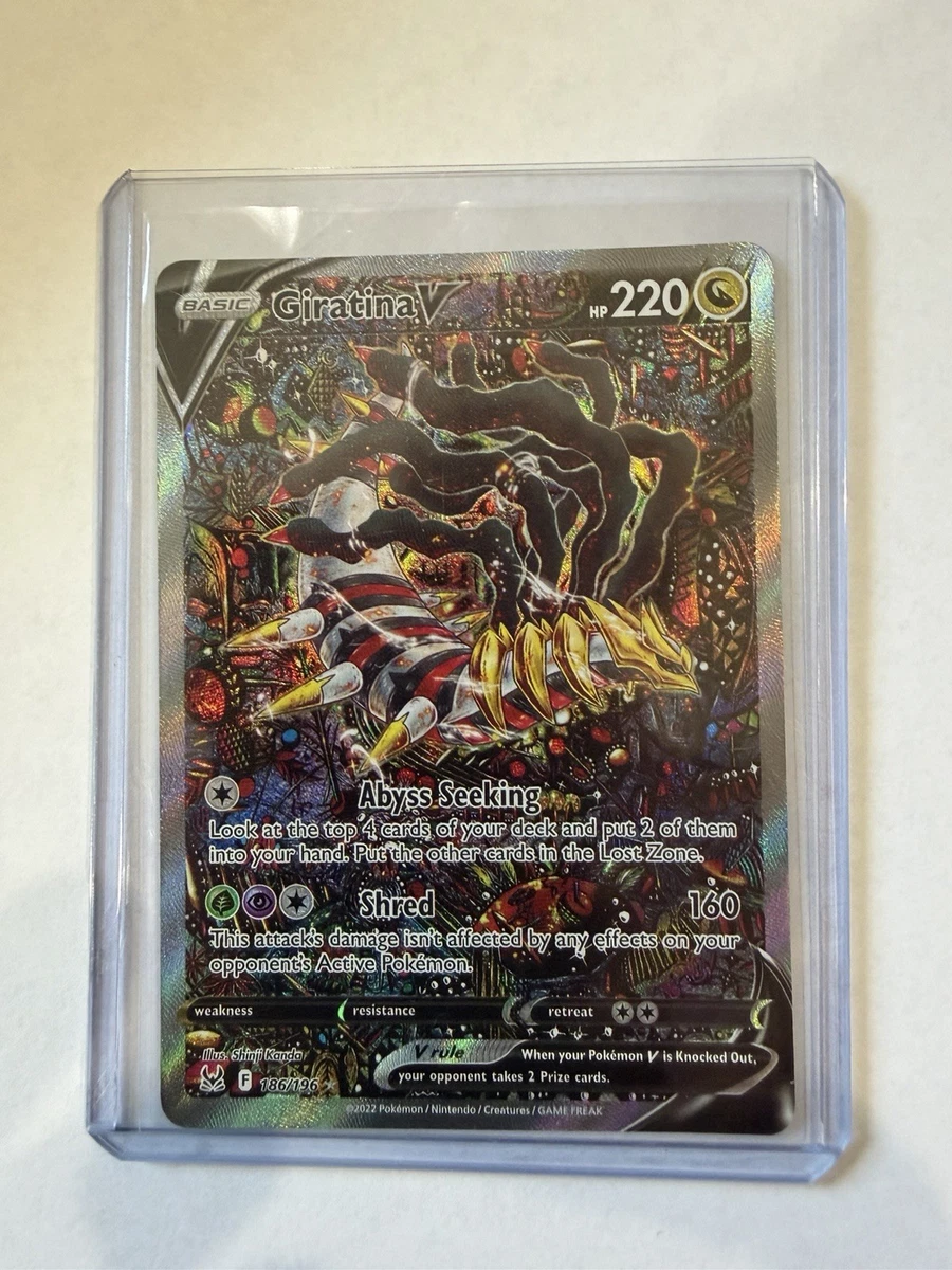 Giratina V 186/196 Swsh11: Lost Origin for sale | eBay